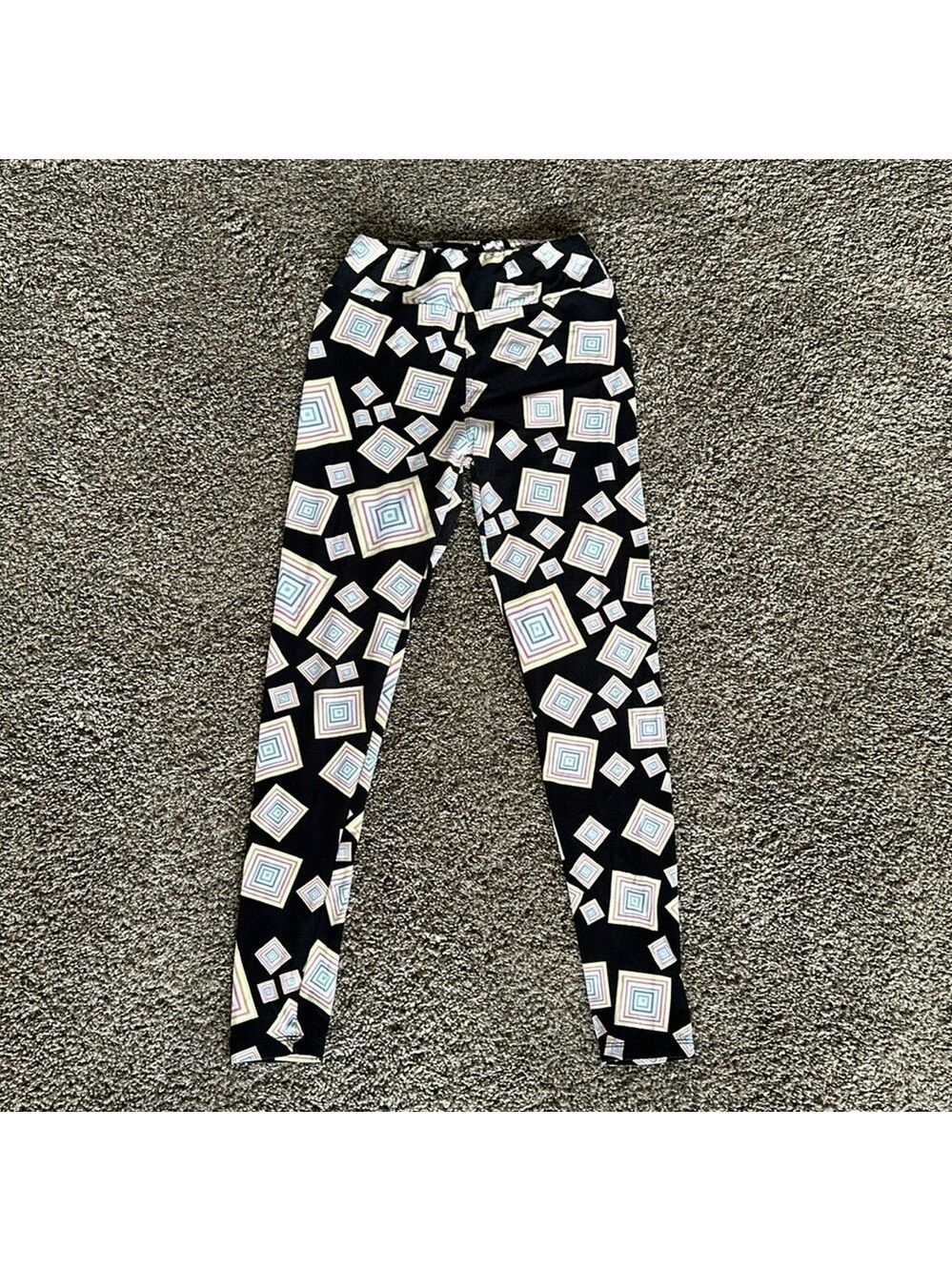 Lularoe geometric leggings one size